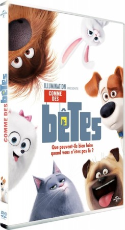 Comme des Bêtes - DVD