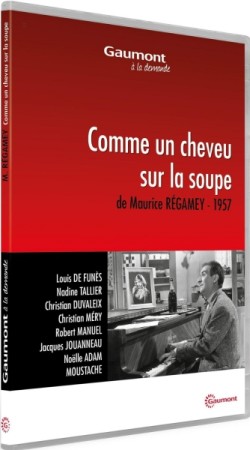 Comme Un Cheveu Sur La Soupe - DVD