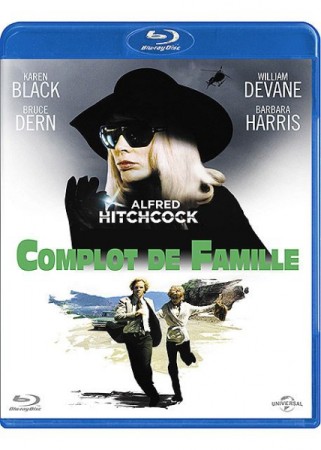 Complot de Famille - BluRay
