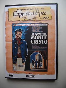 Le Comte de Monte Cristo - Les Plus Grands Films de Cape et d'Épée - DVD