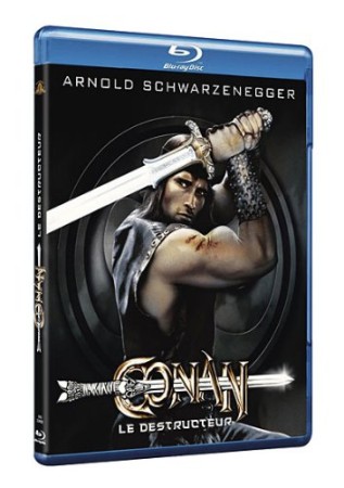Conan Le Destructeur - BluRay