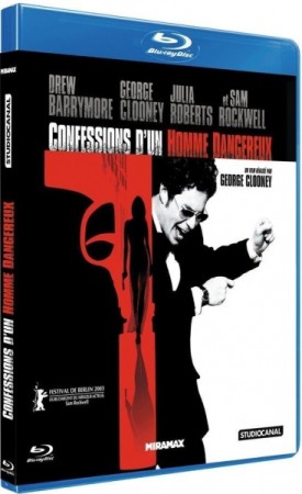 Confessions D'un Homme Dangereux - BluRay