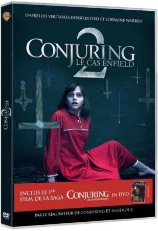 Conjuring 2 - DVD