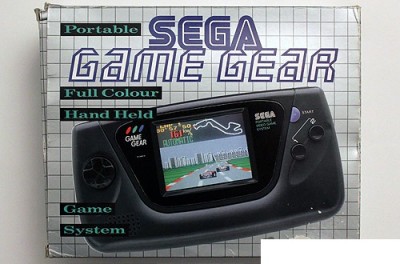 Console Game Gear en boîte - Game Gear