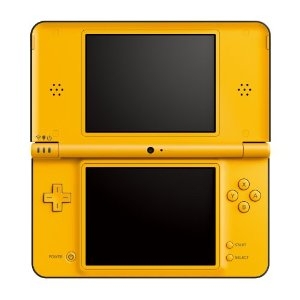 Console DSi XL Jaune - DS