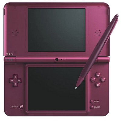 Console Nintendo DSi XL Bordeaux - DS