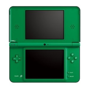 Console DSi XL Verte - DS