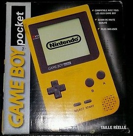 Console Game Boy Pocket Jaune (En Boite) - Game Boy