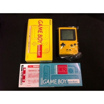 Console Game Boy Color Jaune (import japonais) en boîte - Game Boy