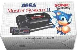 Console Master System II et Sonic The Hedgehog (En Boîte) - Master System