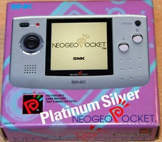 Console Neo Geo Pocket Silver (En Boîte) - Neo Geo Pocket