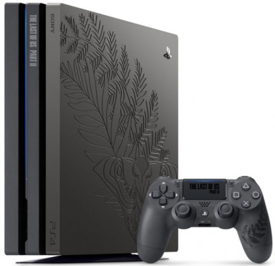 Console PlayStation 4 Pro (1 To) Édition Spéciale The Last of Us Part II - Playstation 4