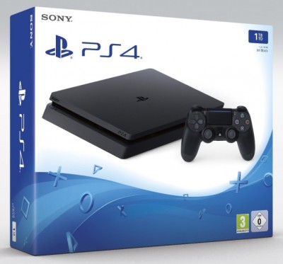 Console Playstation 4 Slim (1 To) - En Boite - Playstation 4 