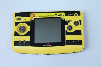 Console Neo Geo Pocket Color Hanshin Tigers - Neo Geo Pocket couleur