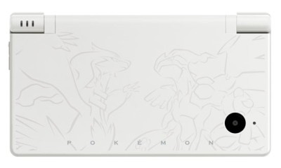 Console DSi Blanche Collector Pokémon (Sans jeu) - DS