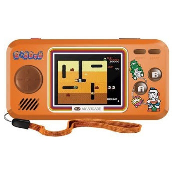 Console Portable Pocket Player My Arcade DIG DUG - Collector