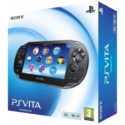 Console PS Vita 1000 3G / Wi-Fi (8 Go) en boîte  - Playstation Vita