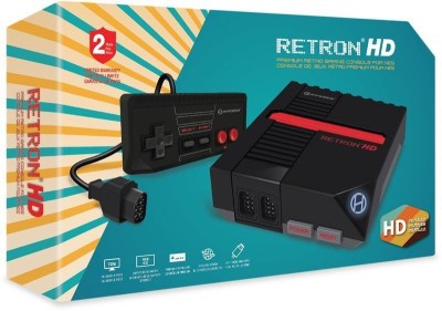 Console Retron HD Noire en boîte  - Divers rétro