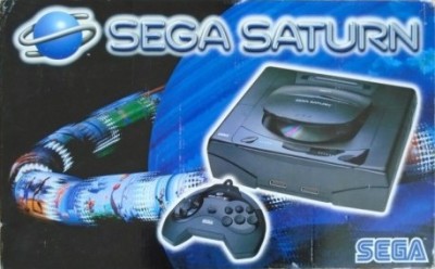 Console Sega Saturn en boîte - Saturn