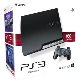 Console Playstation 3 Slim (160 Go) - En Boîte - Playstation 3