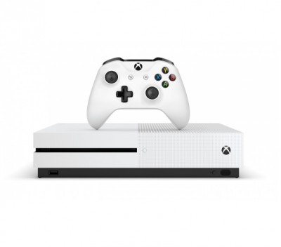 Console Xbox One S (500 Go) Blanche  - Xbox One