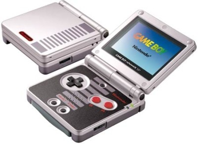 Console Game Boy Advance SP Nes Edition - Game Boy Advance