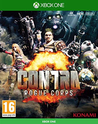 Contra Rogue Corps - Xbox One