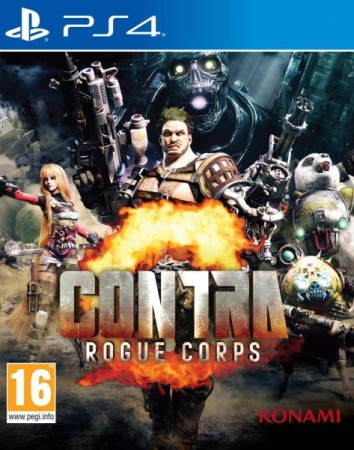 Contra Rogue Corps - Playstation 4