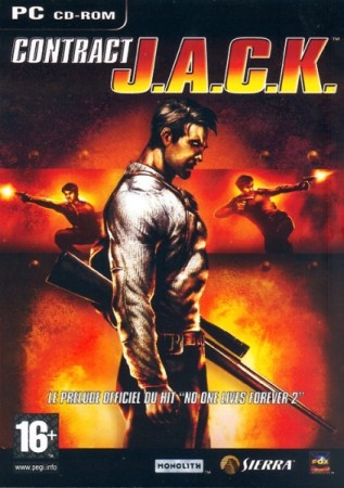 Contract jack - Jeux PC