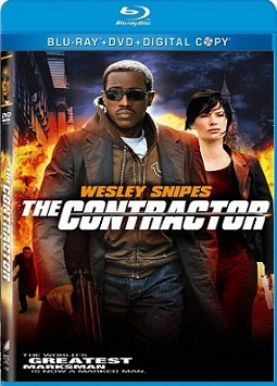 The Contractor  - BluRay