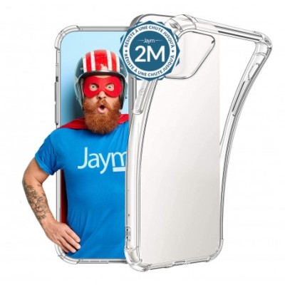 Coque Jaym Renforcée iPhone 13 Pro Max (Compatible Magsafe) Transparente - Accessoires