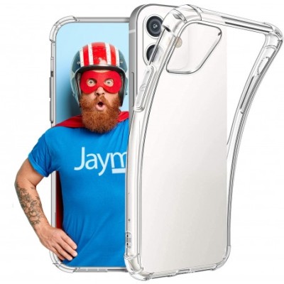 Coque Jaym Renforcée iPhone 14 (Compatible Magsafe) Transparente - Coque