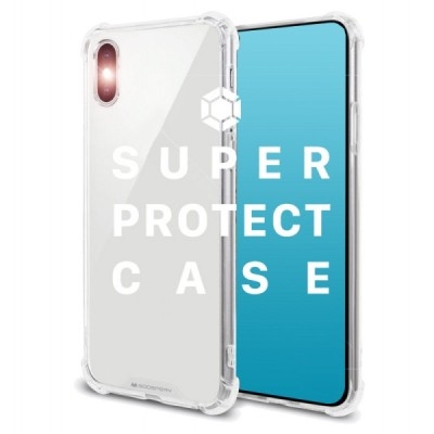 Coque Mercury Super Protect iPhone 12/12 Pro Max Transparente - Accessoires