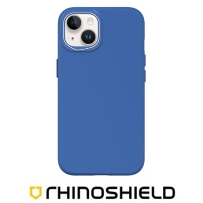 Coque Rhinoshield Solidsuit iPhone 14 Plus bleu - Coque