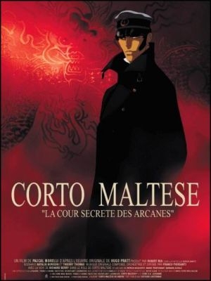 Corto maltese la cour secrete des arcanes - DVD