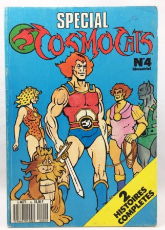 Cosmocats (Special) - NERI Comics n°4 - Librairie