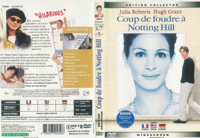Coup de foudre à Notting hill - DVD