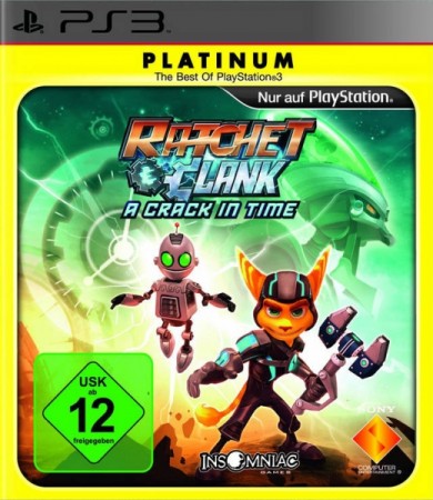 Ratchet & Clank: A Crack in Time Platinum  - Playstation 3