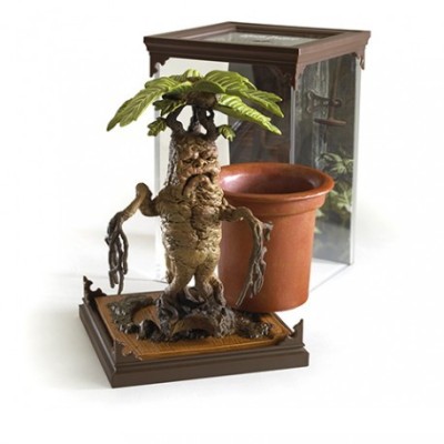 Figurine Mandrake - Harry Potter Magical Creatures n°17 - Figurine