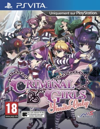 Criminal Girls : Invite Only - Playstation Vita