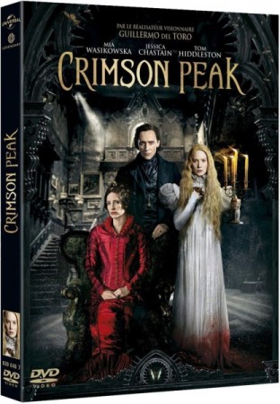 Crimson Peak - DVD