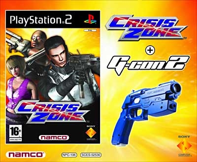 Crisis zone et pistolet Gcon - Playstation 2