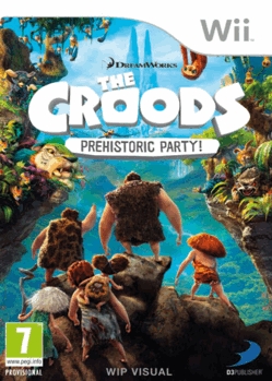 Les Croods: Fête préhistorique - Wii