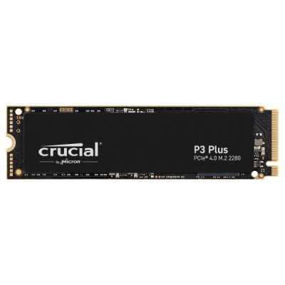 SSD Crucial P3 Plus 2 To PCIe M.2 2280 - Multimedia