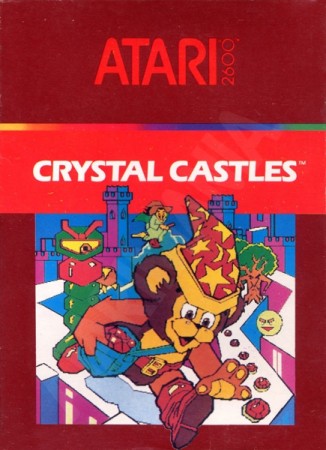 Crystal Castles en boîte - Atari 2600