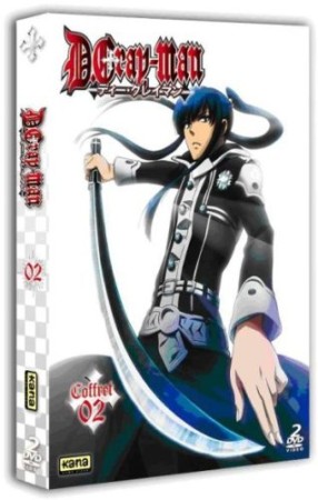 D.Gray-Man - Coffret 2 - DVD