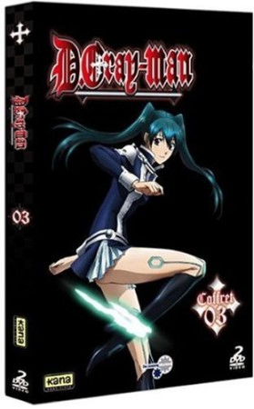 D.Gray-Man - Coffret 3 - DVD