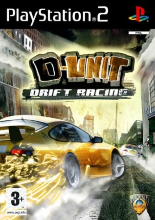 D-unit : drift racing - Playstation 2
