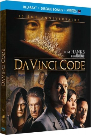 Da Vinci Code - Édition 10ème Anniversaire - BluRay