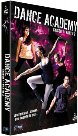 Dance Academy - Saison 1 Partie 2 - DVD